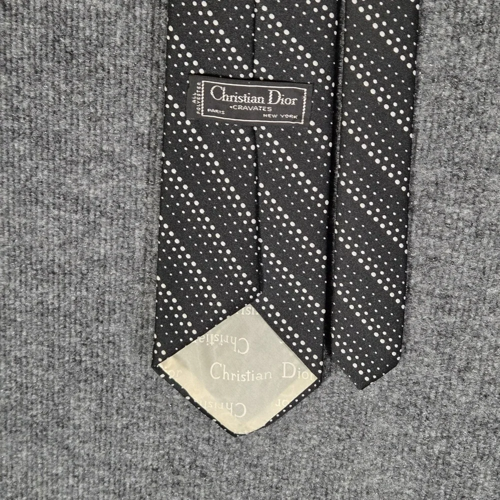 Dior woven featuring polka